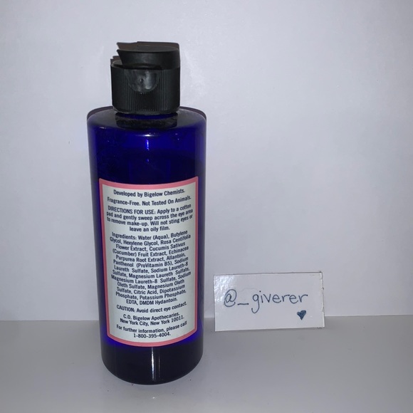 C.O. Bigelow Apothecary Eye Makeup Remover - Picture 5 of 10